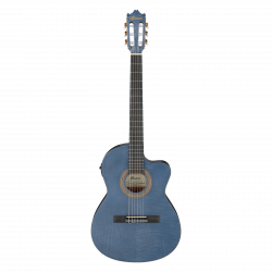 IBANEZ GA5FMTCE OPEN PORE BLUE BERRY