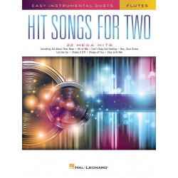 Hit Songs for - 2 Flutes