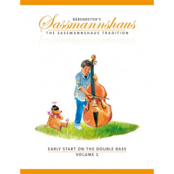 Egon sassmannshaus Early Start On The Double Bass Volume 1