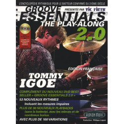 Tommy Igoe Groove Essentials 2.0 - The Play-Along AVEC CD. (Edition Française)