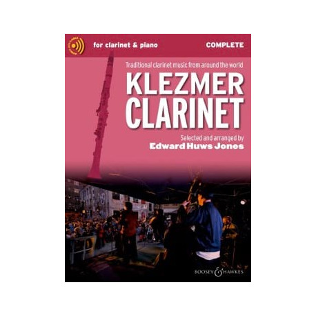 The Klezmer Clarinet~ Album Instrumental (Accompagnement Piano, Clarinette)