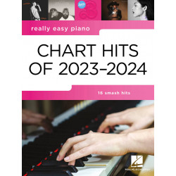 Really Easy Piano: Chart Hits of 2023-2024