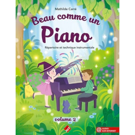 Mathilde Carré Beau comme un Piano - Volume 2