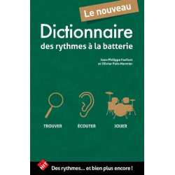 Le nouveau Dictionnaire des rythmes à la batterie