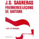 Julio S. Sagreras Premières leçons de guitare