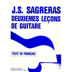 Julio S. Sagreras Deuxièmes leçons de guitare