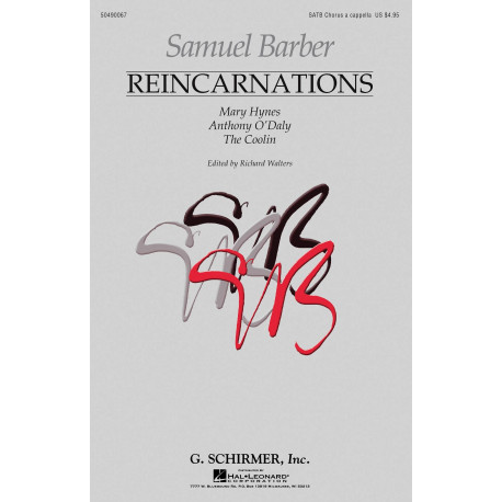 BARBER Reincarnations Opus 16