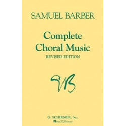 BARBER Complete Choral Music