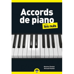 Accords de Piano pour les Nuls