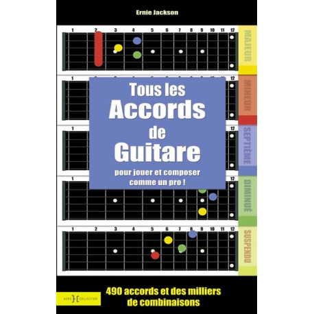 Tous les accords de guitare Ernie Jackson