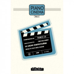 PIANO CINEMA VOL4 FRANCIS LAI