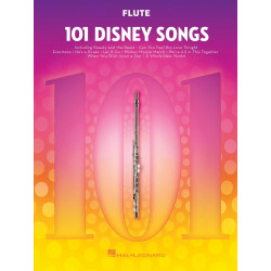 DISNEY 101 Disney Songs - Flute