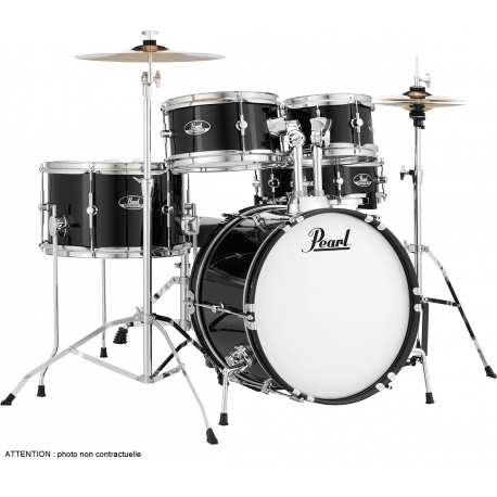 PEARL JUNIOR 16'' 5 FUTS JET BLACK