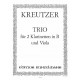 Conradin Kreutzer Trio - 2 Klarinetten in B Viola