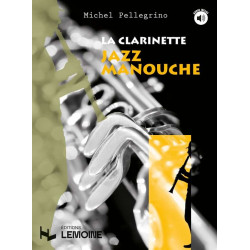 Michel Pellegrino La Clarinette Jazz Manouche