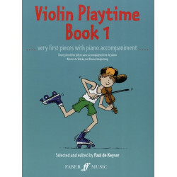 Paul de Keyser Violon playtime book 1