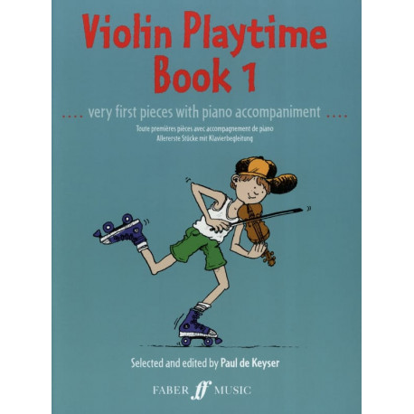 Paul de Keyser Violon playtime book 1