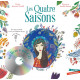 Les Quatre Saisons - Livre CD petit format