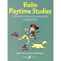 Paul de Keyser Violin Playtime studies