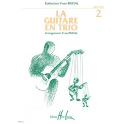 Yvon Rivoal La guitare en trio - Volume 2