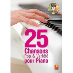 25 Chansons Pop & Variété Pour Piano