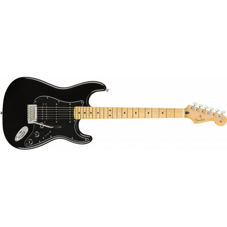 FENDER LIMITED EDITION PLAYER STRATOCASTER HSS BLACK