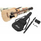 IBANEZ PACK GUITARE FOLK V50NJP NATUREL