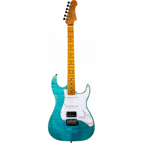 JET GUITARS JS450 OCEAN BLUE