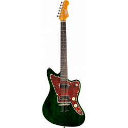 JET GUITARS JJ350 GREEN