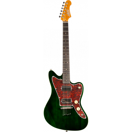 JET GUITARS JJ350 GREEN