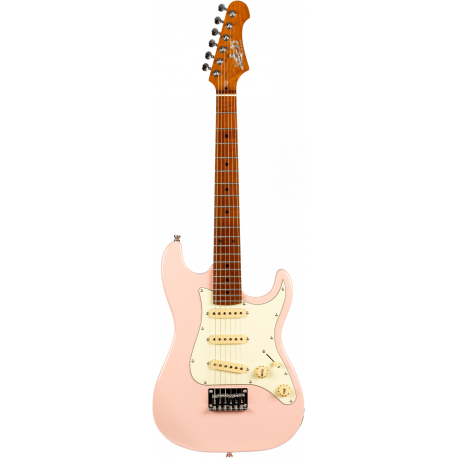 JET GUITARS JS300 MINI SHELL PINK