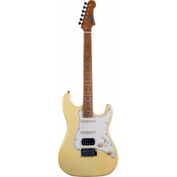 JET GUITARS JS400 VINTAGE YELLOW