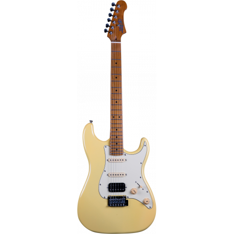 JET GUITARS JS400 VINTAGE YELLOW