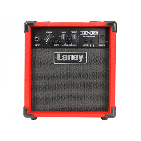 LANEY AMPLI BASSE LX10 RED