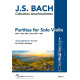 BACH Partitas pour Violon - Clarinette