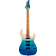 JET GUITARS JS1000 TRANSPARENT BLUE