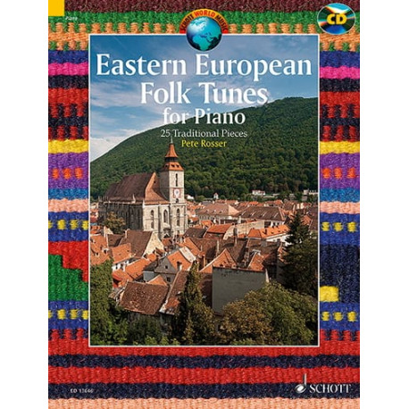 Traditionnel Eastern European Folk Tunes for Piano