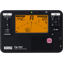 ACCORDEUR METRONOME KORG EKO TM70TBK