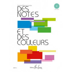 ALLERME DES NOTES ET DES COULEURS