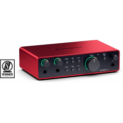 FOCUSRITE SCARLETT4 2I2