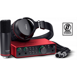 FOCUSRITE SCARLETT4-STUDIO