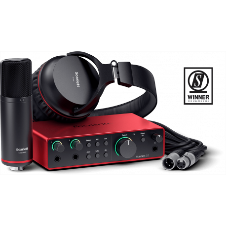 FOCUSRITE SCARLETT4-STUDIO