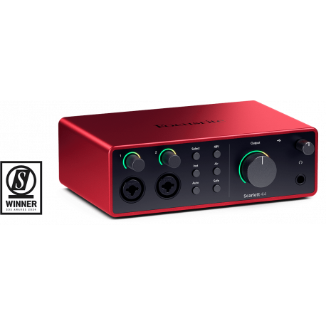 FOCUSRITE SCARLETT4-4I4