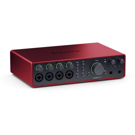 FOCUSRITE SCARLETT4-18I16