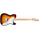 SQUIER AFFINITY TELECASTER THINLINE 3 COLOR SUNBURST 0378272500 