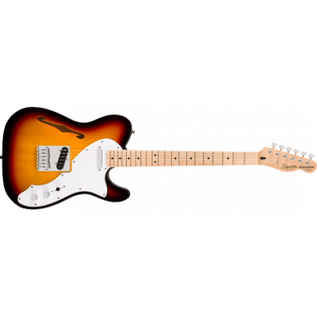 SQUIER AFFINITY TELECASTER THINLINE 3 COLOR SUNBURST 0378272500 