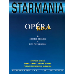 Starmania Partition - Piano Chant Guitare