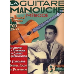 Givone Daniel / Rébillard Jean-Jacques La guitare manouche méthode AVEC CD.