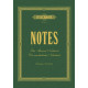 CARNET DE NOTES MUSICAL PETERS