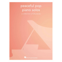 Peaceful pop piano solos